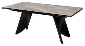 Стол IVAR 180 MARBLES KL-80 Серый мрамор, итальянская керамика, ®DISAUR в Североуральске - severouralsk.ok-mebel.com | фото 2