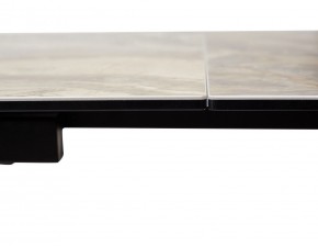 Стол IVAR 180 MARBLES KL-80 Серый мрамор, итальянская керамика, ®DISAUR в Североуральске - severouralsk.ok-mebel.com | фото 3