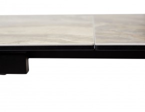 Стол IVAR 180 MARBLES KL-80 Серый мрамор, итальянская керамика, ®DISAUR в Североуральске - severouralsk.ok-mebel.com | фото 2