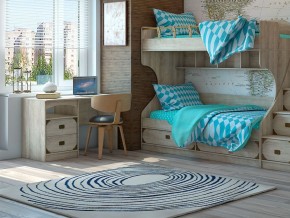 Стол письменный НКМ Мираж-1 Сек. №4 в Североуральске - severouralsk.ok-mebel.com | фото 2