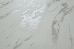 Стол RIETI 200 KL-99 Белый мрамор матовый, итальянская керамика / черный каркас, ®DISAUR в Североуральске - severouralsk.ok-mebel.com | фото 10