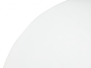 Стол ВЕГА D110 раскладной Белый, стекло/ черный каркас М-City в Североуральске - severouralsk.ok-mebel.com | фото 6