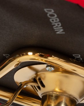 Стул барный DOBRIN CHARLY GOLD, красный велюр (MJ9-45) в Североуральске - severouralsk.ok-mebel.com | фото 10