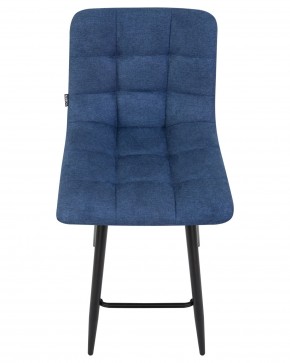 Стул барный DOBRIN NICOLE, черные матовые ножки, синяя ткань (UF860-14B) в Североуральске - severouralsk.ok-mebel.com | фото 7