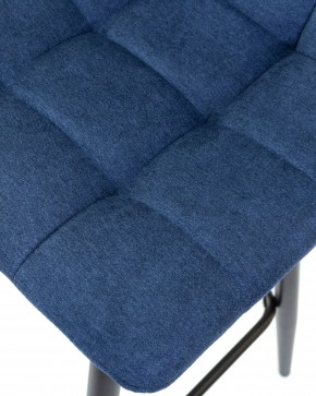 Стул барный DOBRIN NICOLE, черные матовые ножки, синяя ткань (UF860-14B) в Североуральске - severouralsk.ok-mebel.com | фото 8