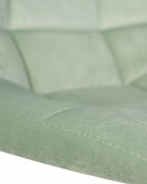 Стул барный DOBRIN TAILOR WHITE, пудрово-мятный велюр (MJ9-87) в Североуральске - severouralsk.ok-mebel.com | фото 10