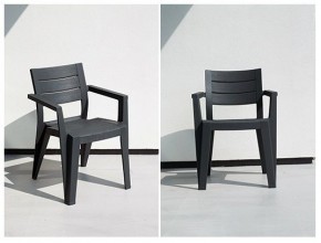 Стул Джули (Julie dining chair) графит в Североуральске - severouralsk.ok-mebel.com | фото 2