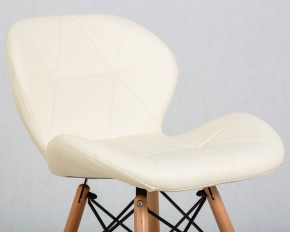 Стул обеденный DOBRIN BUTTERFLY, ножки светлый бук, цвет сиденья кремовый в Североуральске - severouralsk.ok-mebel.com | фото 9