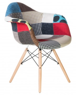 Стул обеденный DOBRIN DAW PATCHWORK, цвет сиденья мозаика в Североуральске - severouralsk.ok-mebel.com | фото 2
