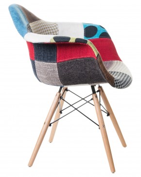 Стул обеденный DOBRIN DAW PATCHWORK, цвет сиденья мозаика в Североуральске - severouralsk.ok-mebel.com | фото 3