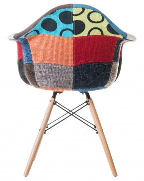 Стул обеденный DOBRIN DAW PATCHWORK, цвет сиденья мозаика в Североуральске - severouralsk.ok-mebel.com | фото 5