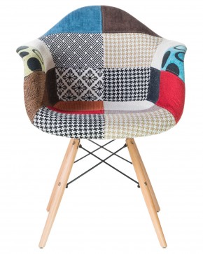 Стул обеденный DOBRIN DAW PATCHWORK, цвет сиденья мозаика в Североуральске - severouralsk.ok-mebel.com | фото 6