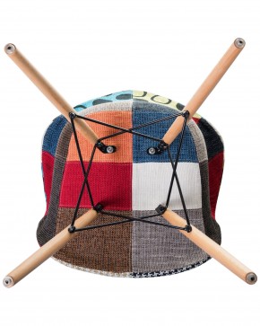 Стул обеденный DOBRIN DAW PATCHWORK, цвет сиденья мозаика в Североуральске - severouralsk.ok-mebel.com | фото 7