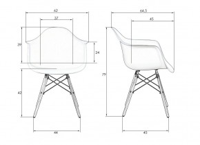 Стул обеденный DOBRIN DAW PATCHWORK, цвет сиденья мозаика в Североуральске - severouralsk.ok-mebel.com | фото 9