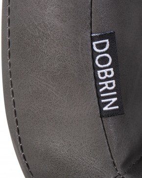 Стул обеденный DOBRIN MARK, черные ножки, серая антрацитовая винтажная экокожа (RU-08) в Североуральске - severouralsk.ok-mebel.com | фото 9