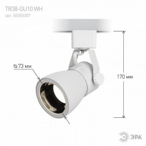 Светильник на штанге Эра  TR38-GU10 WH в Североуральске - severouralsk.ok-mebel.com | фото 6