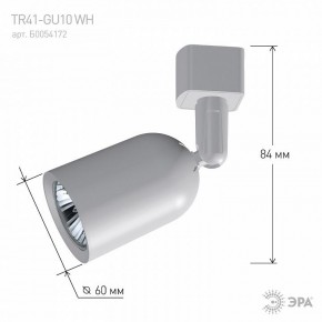Светильник на штанге Эра  TR41-GU10 WH в Североуральске - severouralsk.ok-mebel.com | фото 9