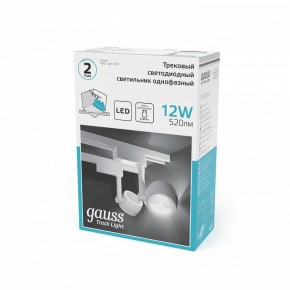 Светильник на штанге Gauss Track Light TR054 в Североуральске - severouralsk.ok-mebel.com | фото 5