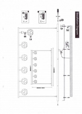 Светильник на штанге Imperiumloft RH Boule De Cristal Linear 40,1222 в Североуральске - severouralsk.ok-mebel.com | фото 11
