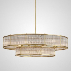 Светильник на штанге Imperiumloft RH Marais Round Chandelier 40,2668 в Североуральске - severouralsk.ok-mebel.com | фото