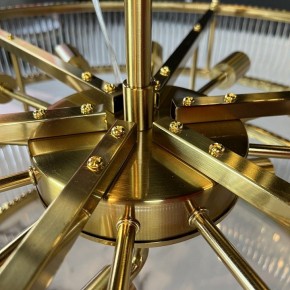 Светильник на штанге Imperiumloft RH Marais Round Chandelier 40,2668 в Североуральске - severouralsk.ok-mebel.com | фото 10