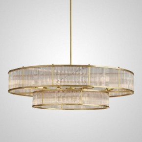 Светильник на штанге Imperiumloft RH Marais Round Chandelier 40,2668 в Североуральске - severouralsk.ok-mebel.com | фото