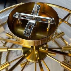 Светильник на штанге Imperiumloft RH Marais Round Chandelier 40,2668 в Североуральске - severouralsk.ok-mebel.com | фото 10