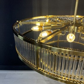 Светильник на штанге Imperiumloft RH Marais Round Chandelier 40,2668 в Североуральске - severouralsk.ok-mebel.com | фото 13