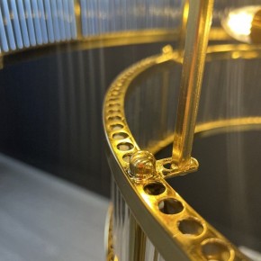Светильник на штанге Imperiumloft RH Marais Round Chandelier 40,2668 в Североуральске - severouralsk.ok-mebel.com | фото 15