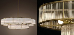 Светильник на штанге Imperiumloft RH Marais Round Chandelier 40,2668 в Североуральске - severouralsk.ok-mebel.com | фото 2