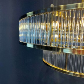 Светильник на штанге Imperiumloft RH Marais Round Chandelier 40,2668 в Североуральске - severouralsk.ok-mebel.com | фото 3