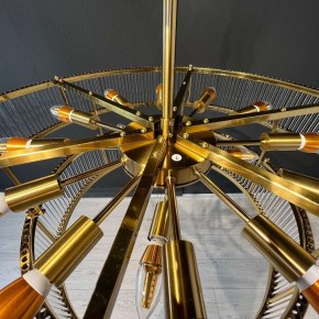 Светильник на штанге Imperiumloft RH Marais Round Chandelier 40,2668 в Североуральске - severouralsk.ok-mebel.com | фото 6