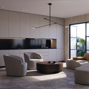 Светильник на штанге Maytoni Fad MOD070CL-L15B3K1 в Североуральске - severouralsk.ok-mebel.com | фото 4