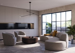 Светильник на штанге Maytoni Fad MOD070CL-L15B3K1 в Североуральске - severouralsk.ok-mebel.com | фото 5
