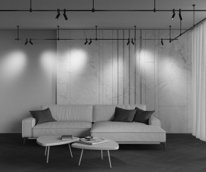 Светильник на штанге Maytoni Focus Led TR144-1-12W3K-W-B в Североуральске - severouralsk.ok-mebel.com | фото 5