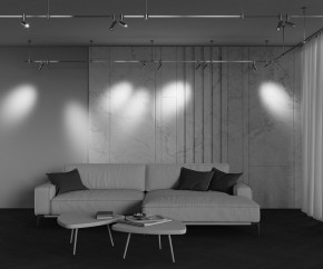 Светильник на штанге Maytoni Focus Led TR144-1-12W3K-W-BS в Североуральске - severouralsk.ok-mebel.com | фото 5