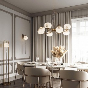 Торшер Odeon Light Fiolent 5432/1F в Североуральске - severouralsk.ok-mebel.com | фото 4