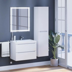 Тумба под раковину Uperwood Tanos 70 см, подвесная, белая матовая в Североуральске - severouralsk.ok-mebel.com | фото 10