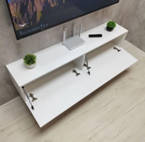 Тумба подвесная под ТВ LINES MTV1-MA 750 Белый глянец (Белый-M 10.1.1) в Североуральске - severouralsk.ok-mebel.com | фото 11