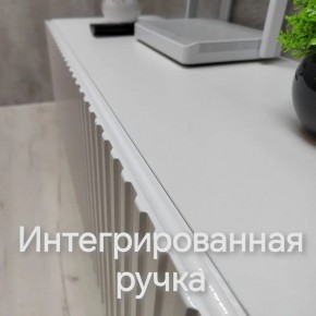 Тумба подвесная под ТВ LINES MTV1-MA 750 Белый матовый (Белый-M 10.1.2) в Североуральске - severouralsk.ok-mebel.com | фото 5