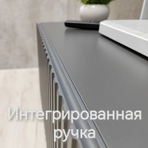 Тумба подвесная под ТВ LINES MTV4-MA 1150 Темно-серый (Графит-M 10.1.25) в Североуральске - severouralsk.ok-mebel.com | фото 5