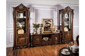 Тумба ТВ Джоконда (корень дуба глянец) в Североуральске - severouralsk.ok-mebel.com | фото 3