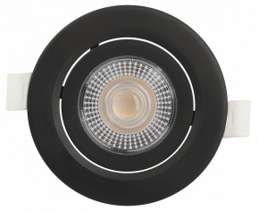 Встраиваемый светильник Эра  KL LED 25A-5 3K BK в Североуральске - severouralsk.ok-mebel.com | фото 3