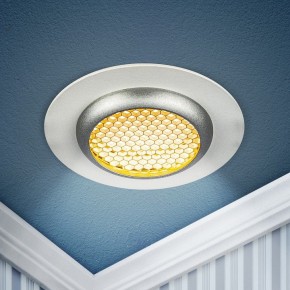 Встраиваемый светильник Эра  KL109 WH/SL в Североуральске - severouralsk.ok-mebel.com | фото 8