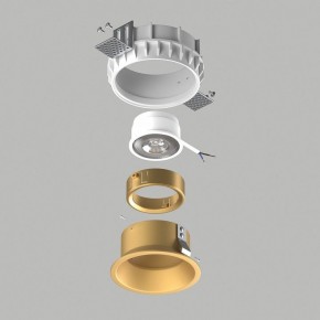 Встраиваемый светильник Lightstar Domino G214603GMOD в Североуральске - severouralsk.ok-mebel.com | фото 2