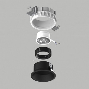 Встраиваемый светильник Lightstar Domino G214607BMOD в Североуральске - severouralsk.ok-mebel.com | фото 2