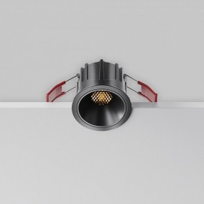 Встраиваемый светильник Maytoni Alfa LED DL043-01-10W2.7K-RD-B в Североуральске - severouralsk.ok-mebel.com | фото 3