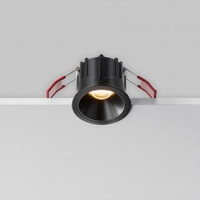 Встраиваемый светильник Maytoni Alfa LED DL043-01-10W2.7K-RD-B в Североуральске - severouralsk.ok-mebel.com | фото 8