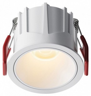 Встраиваемый светильник Maytoni Alfa LED DL043-01-10W2.7K-RD-W в Североуральске - severouralsk.ok-mebel.com | фото