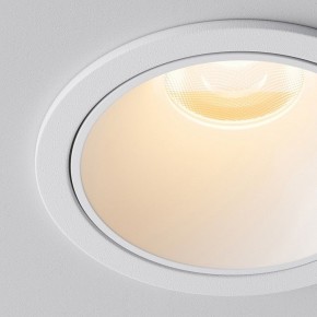 Встраиваемый светильник Maytoni Alfa LED DL043-01-10W2.7K-RD-W в Североуральске - severouralsk.ok-mebel.com | фото 11